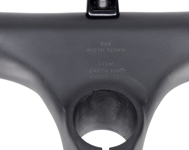 Roval Control SL Cockpit Carbon 1-Piece MTB Handlebar Stem -12º 60x 660mm* wahoo