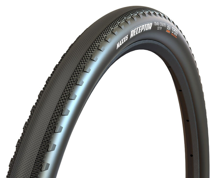 Maxxis Receptor Tubeless Gravel Bike Tires 700x 40c EXO Cyclocross 120TPI Race