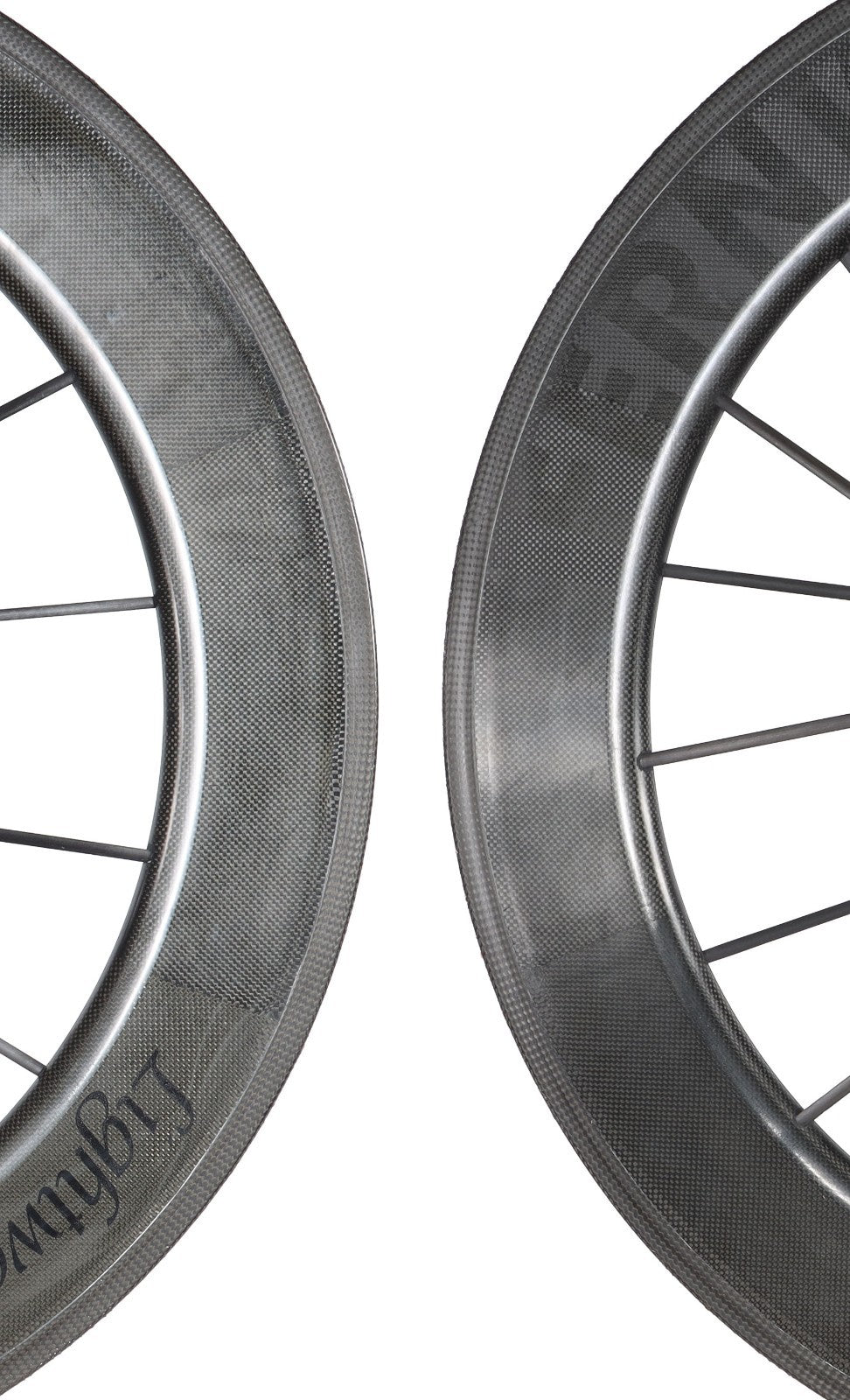 Lightweight Fernweg Carbon Tubular Road Bike Wheelset 11 Spd Shimano 700c Rim QR