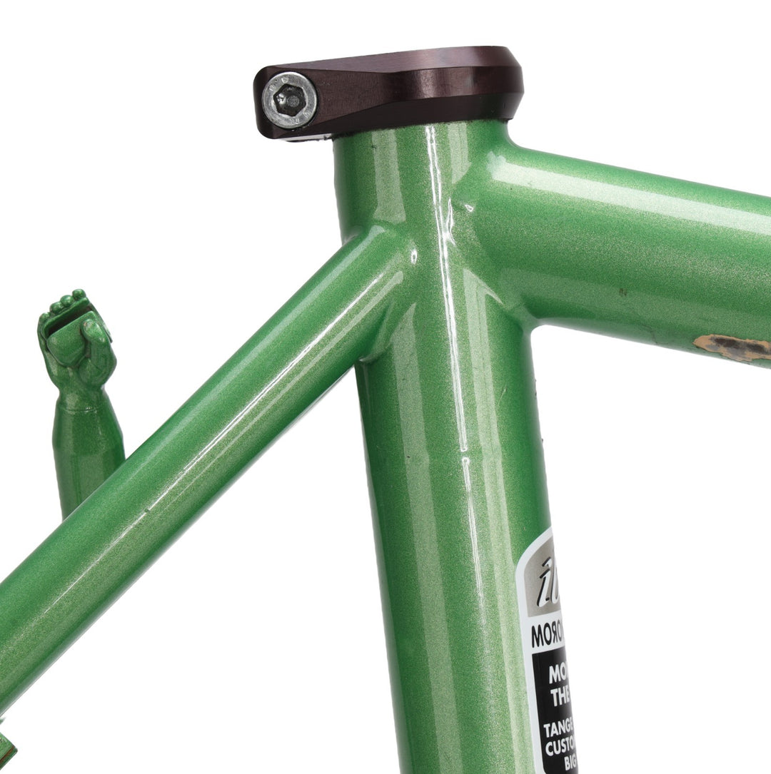 Ibis Hakkalugi Steel Cyclocross Frameset 52cm GANGRENE 700c Cycling Vintage '90s