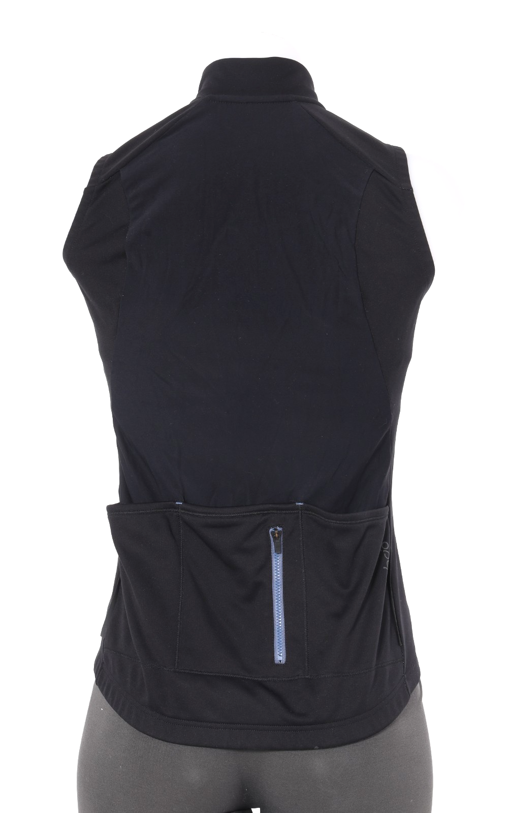 Velocio ES Insulated Cycling Vest Women SMALL Black Road Bike Gravel Mountain