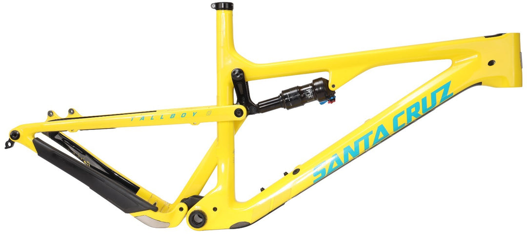 Santa Cruz Tallboy C Carbon Mtn Bike 29/27.5" Disc Frameset XL YELLOW Fox 2017