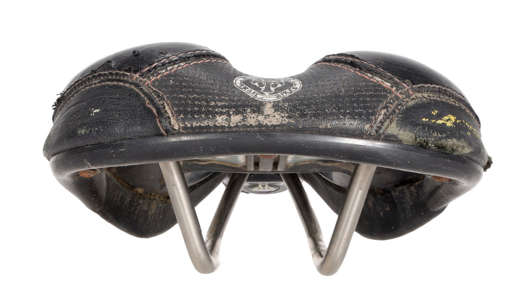 WTB Laser V Mountain Bike Saddle 147mm Titanium Rail 7 x 7mm MTB