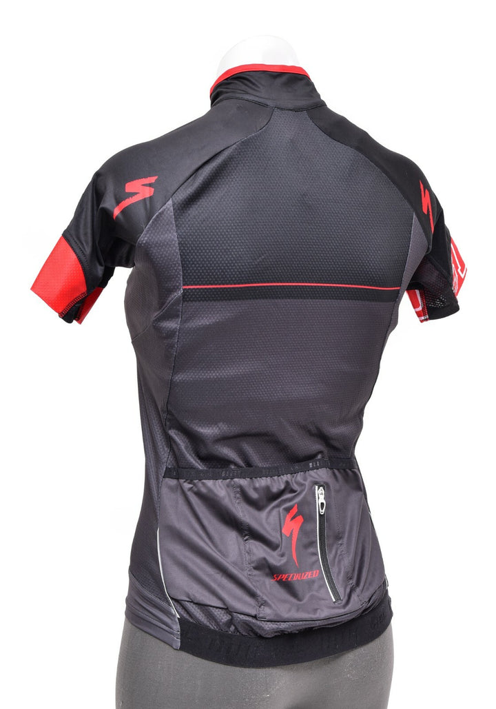 Specialized SL Pro Women Short Slv Cycling Jersey XS Black SBCU Road Bike Gravel
