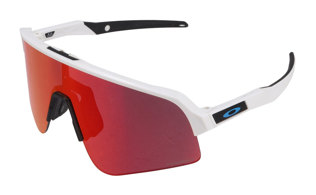 Oakley Sutro Lite Sweep Cycling Sunglasses Matte White Prizm Road Custom Road