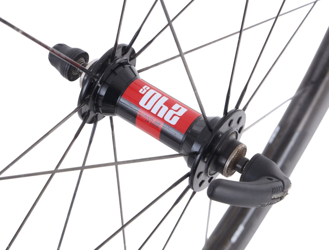 ENVE SES 3.4 Carbon Tubeless Road Bike Wheelset 11 Spd Shimano 700c QR Rim 240s