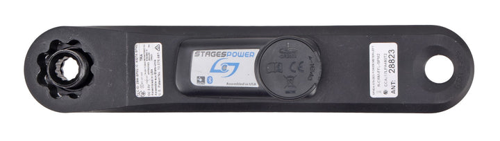 Cannondale HollowGram Stages Gen3 LEFT Road Bike Crank Arm Power Meter 172.5mm