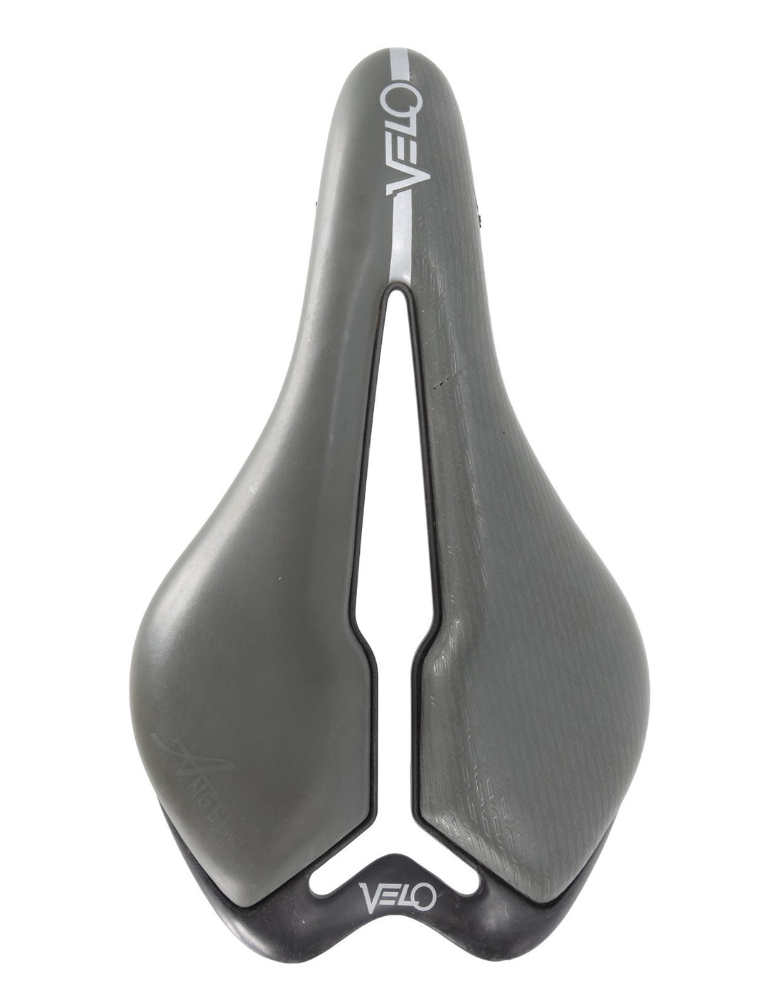 Velo Angel TT Carbon 143mm Road Bike Saddle 7 x 7mm Titanium Alloy Rail