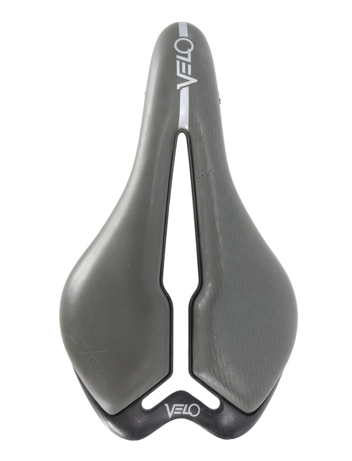 Velo Angel TT Carbon 143mm Road Bike Saddle 7 x 7mm Titanium Alloy Rail