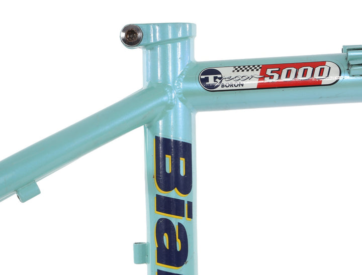 Bianchi Tycoon Boron 5000 Steel Mountain Bike Frame 26" Celeste S/M Hardtail MTB