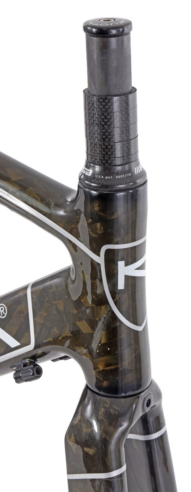 Kuota K-Factor Aero Carbon Road Bike Frameset LARGE 56cm 700c Rim QR 2006