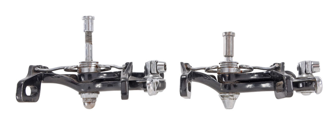 Dia-Compe Royal Gran Compe 400 Road Bike Rim Brake Caliper SET Black CM F/R