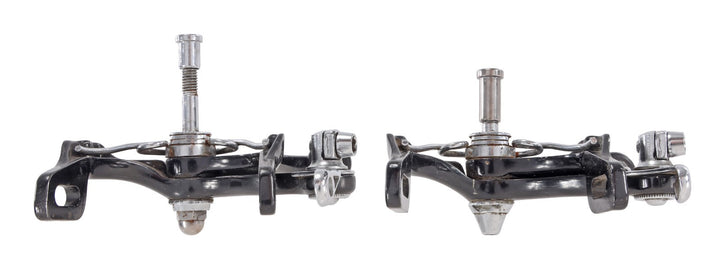 Dia-Compe Royal Gran Compe 400 Road Bike Rim Brake Caliper SET Black CM F/R