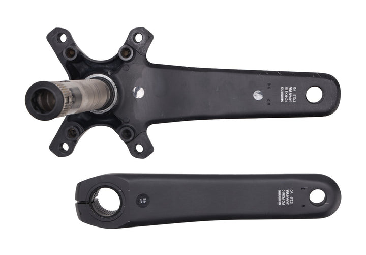 Shimano GRX FC-RX810 Gravel Bike 2x Crankset 172.5mm NO RINGS Cyclocross CX