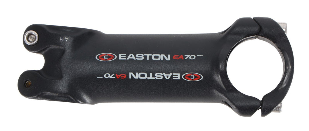 Easton EA70 Alloy Road Mountain Bike Stem 31.8 x 100mm +/-6° Black 1-1/8"