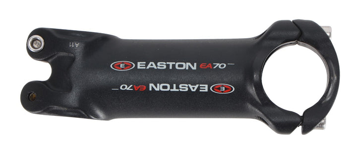 Easton EA70 Alloy Road Mountain Bike Stem 31.8 x 100mm +/-6° Black 1-1/8"