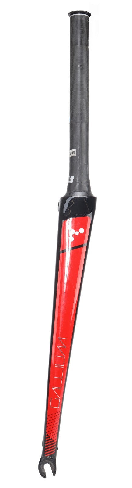Argon 18 Gallium 8000 Carbon Road Bike Fork RED/BLACK 1 1/8" Taper 700c QR 2018