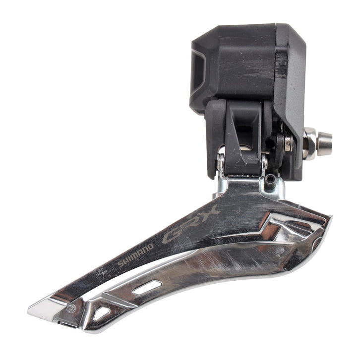 Shimano GRX Di2 FD-RX815 2 x 11 Speed Gravel Bike Front Derailleur Braze-On