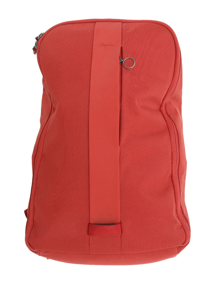 Rapha Cycling Small Commuter Backpack Orange w/ Weather Resistant Cover Pink