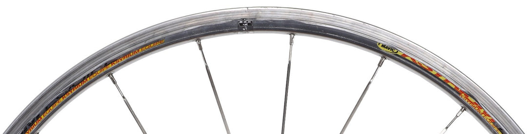 Mavic Ksyrium Equipe Alloy REAR Clincher Road Wheel Shimano 11 Speed 700c QR Rim
