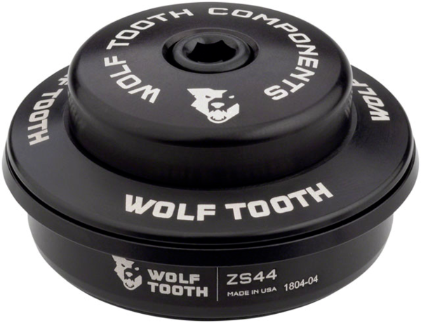 Wolf Tooth ZS44/28.6 6mm Stack Mountain Bike Performance Upper Headset BLACK XC