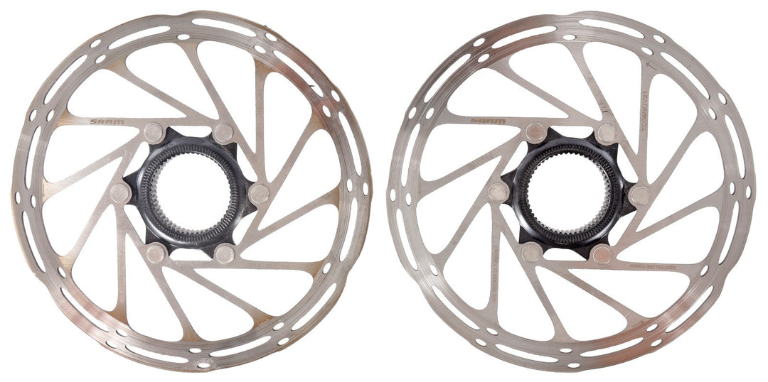 SRAM CenterLine Gravel Bike Disc Brake Rotors 160mm Center Lock PAIR Road MTB