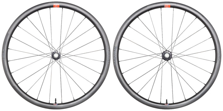 Astral Veil3 Carbon Tubeless 700c Disc Road Bike Wheelset Shimano 11s CLD White