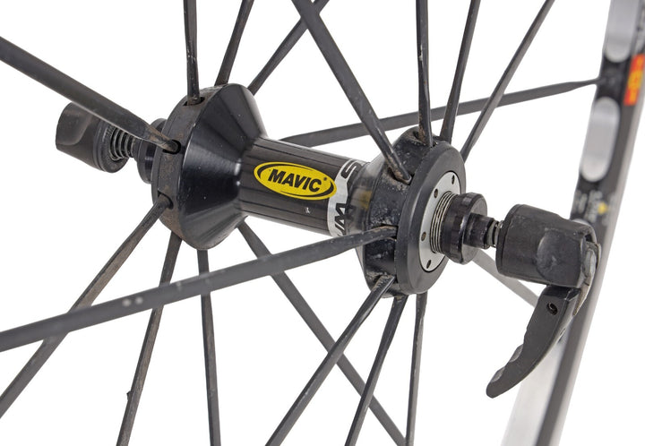 Mavic Ksyrium SSC SL Wheelset Campagnolo 9-12s Alloy 700c Rim QR Road Bike Gravl