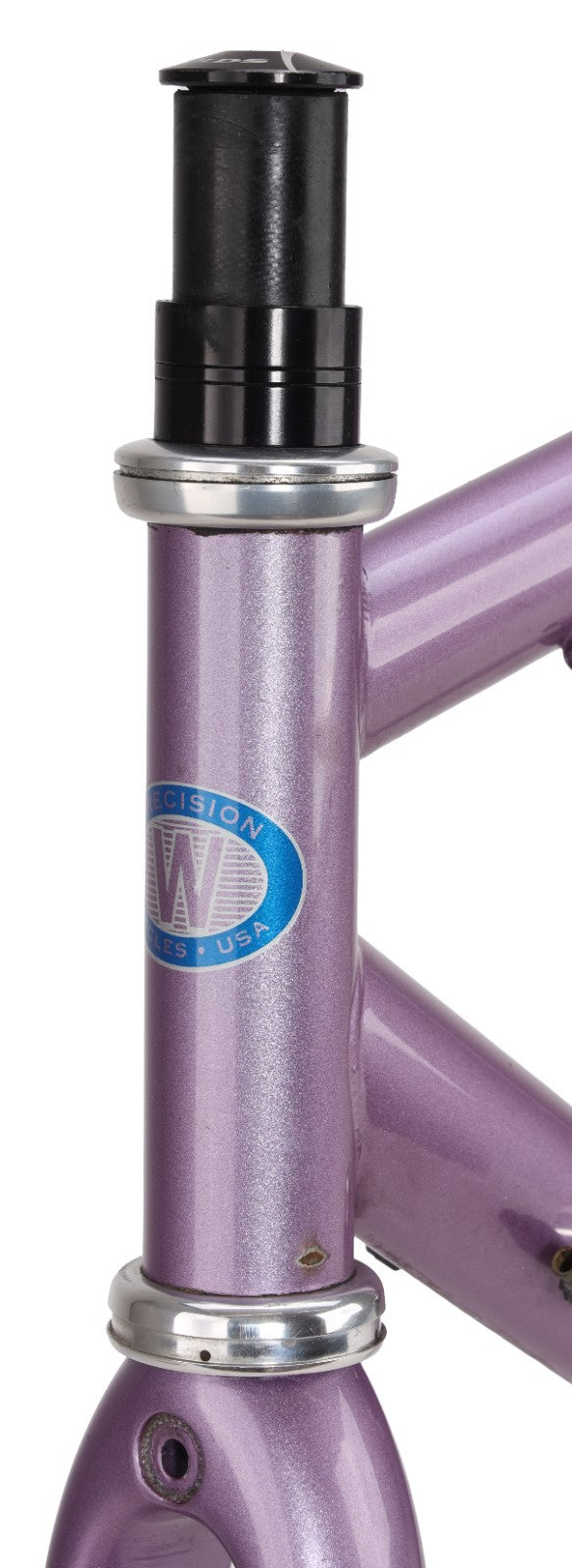 Waterford R-33 Steel Road Bike Frameset 56cm Carbon PURPLE 700c QR Rim Brake USA