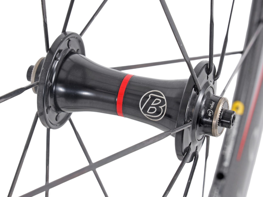 Bontrager Aeolus 6.5 Carbon Clincher Road Wheelset Shimano 10 Spd Rim QR 700c TT