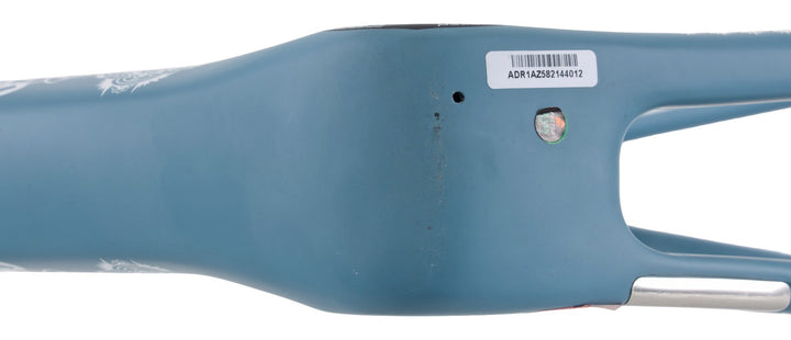 Factor O2 VAM Disc Premium Carbon Road Bike Frameset 58cm Ornate Azure 2023