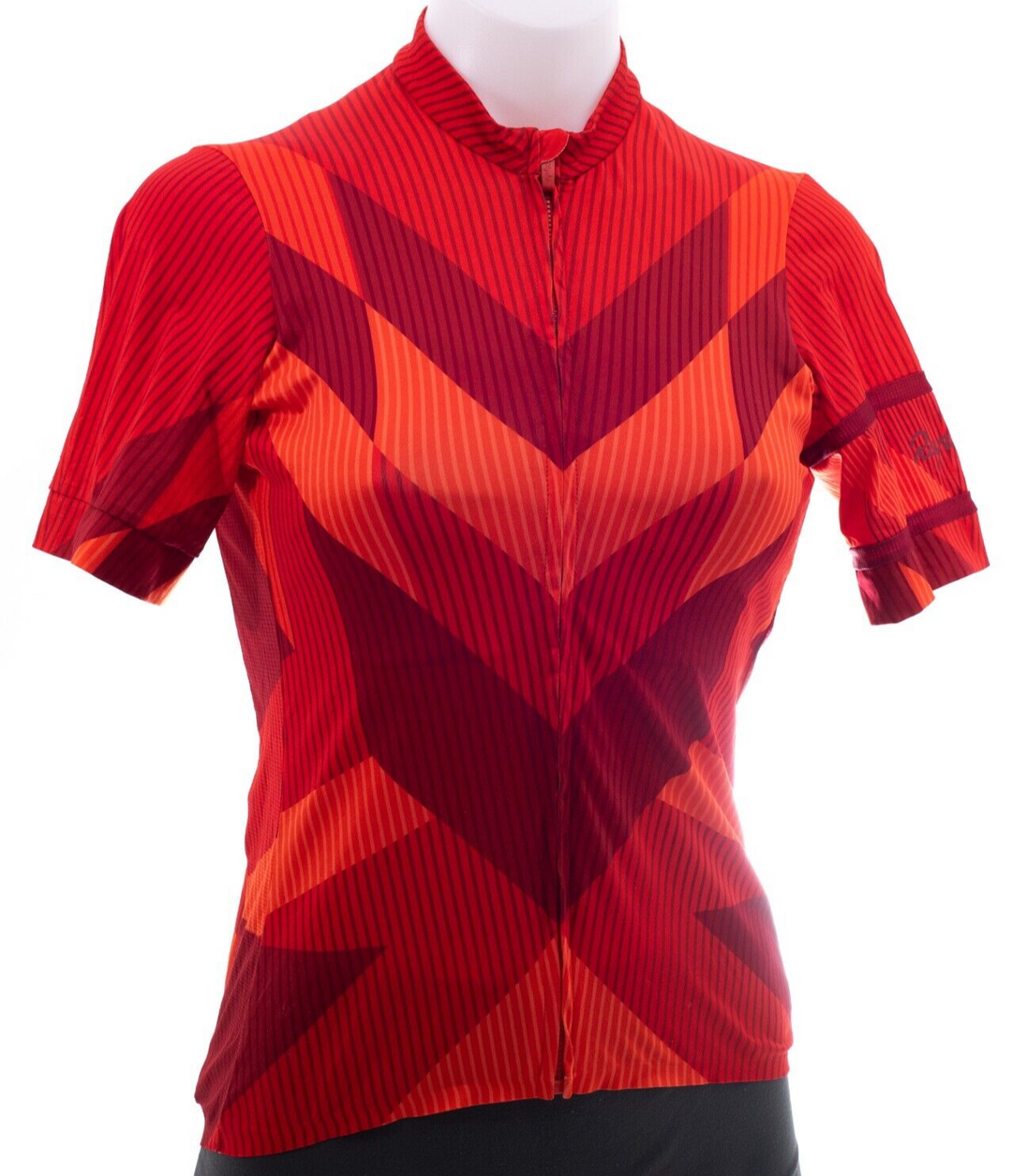 Rapha Souplesse II Short Sleeve Jersey Women MEDIUM Hidden Leaves Road Bike Grvl