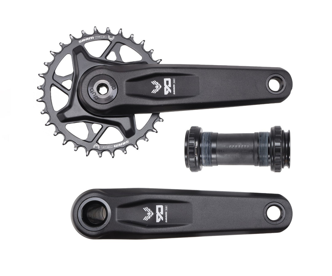 SRAM Eagle 90 DUB WIDE T-Type Transmission Mountain Bike Crankset 170mm 32T