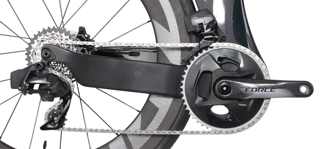 Ventum One Disc Carbon 2x12s TT/Triathlon Bike 51cm Black Zipp 808 SRAM AXS 2022