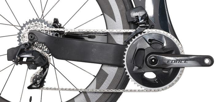 Ventum One Disc Carbon 2x12s TT/Triathlon Bike 51cm Black Zipp 808 SRAM AXS 2022