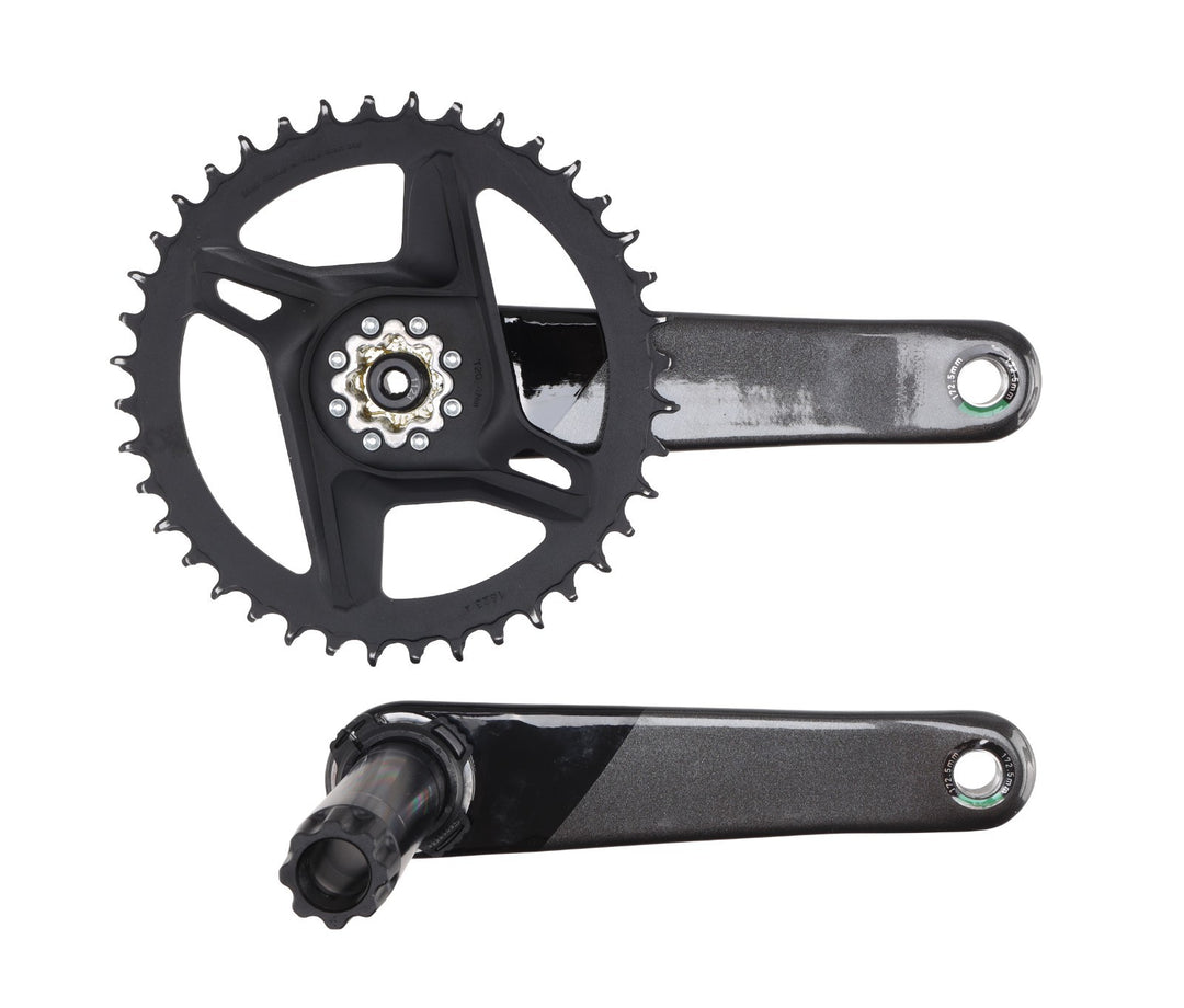 SRAM Force DUB Wide AXS D2 1 x 12 Speed Carbon Gravel Bike Crankset 172.5mm 40T