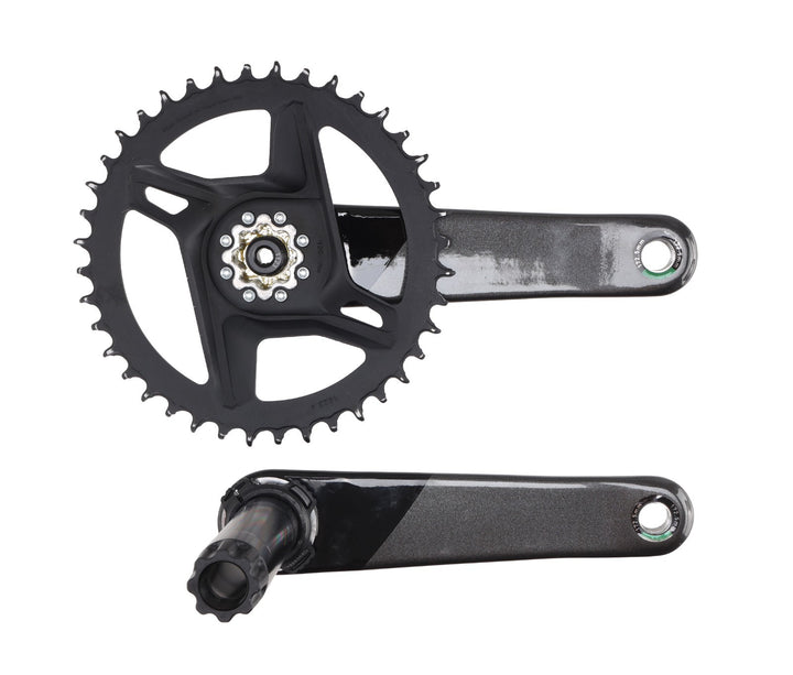 SRAM Force DUB Wide AXS D2 1 x 12 Speed Carbon Gravel Bike Crankset 172.5mm 40T