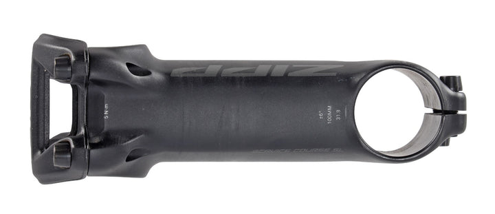 Zipp Service Course SL Alloy Road Bike Stem 31.8 x 100mm 6º BLACK 1-1/8"