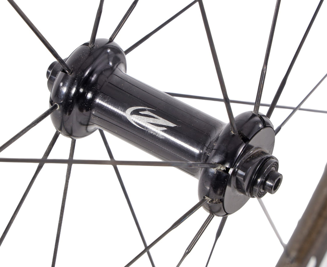 Zipp 303 Firecrest Carbon Clincher Road Wheelset Shimano 11 Sp 700c Rim Brake QR