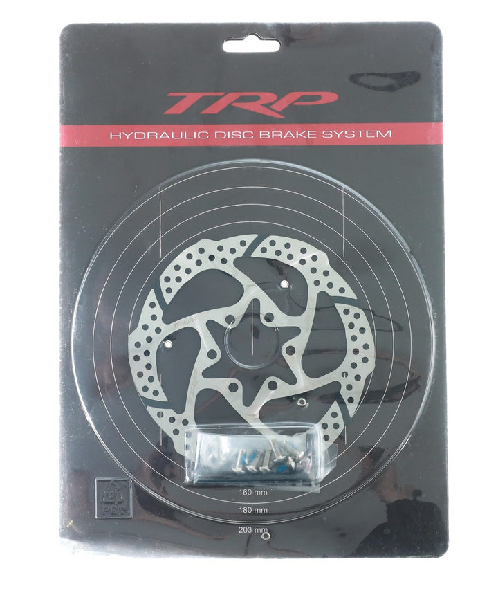 TRP 29 140mm Road Gravel Bike Disc Brake Rotor 140mm 6-Bolt Road CX