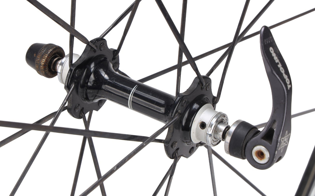 Ritchey WCS Protocol Alloy Clincher Road Bike Wheelset Shimano 10 Sp 700c QR Rim