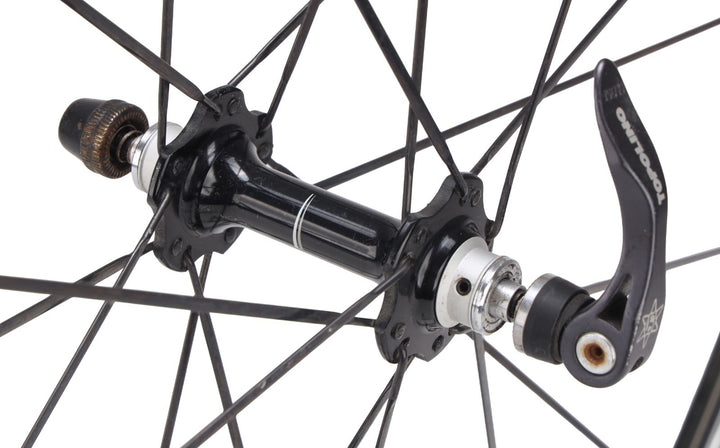 Ritchey WCS Protocol Alloy Clincher Road Bike Wheelset Shimano 10 Sp 700c QR Rim