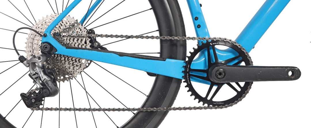 Thesis OB1 1 x 11 Speed Carbon Gravel Bike MEDIUM SRAM Rival 700c 650b Wheelsets