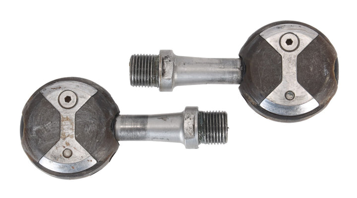 Speedplay Zero Clipless Road Bike Pedals Black 53mm Chromoly 4 Bolt Tri Race TT