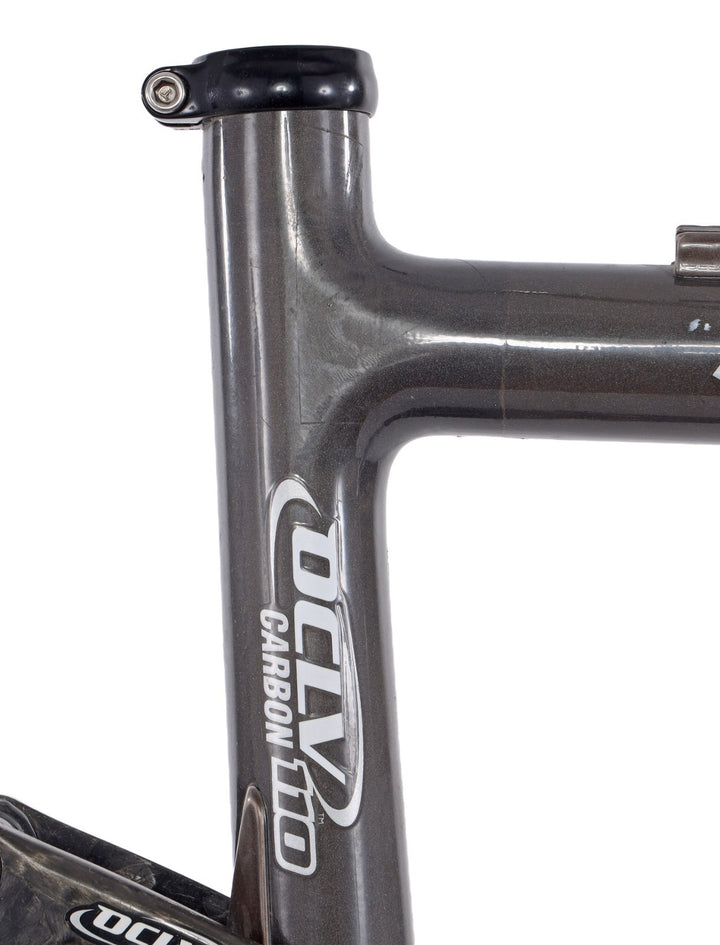 Trek Top Fuel Team Issue 110 OCLV Carbon Mtn Bike Frameset 26" LARGE Silver 2005