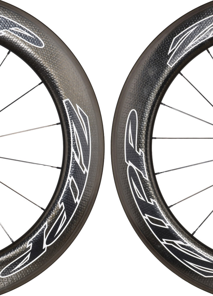Zipp 808 Firecrest Carbon Road Bike Clincher Wheelset 700c QR Rim Brake Aero