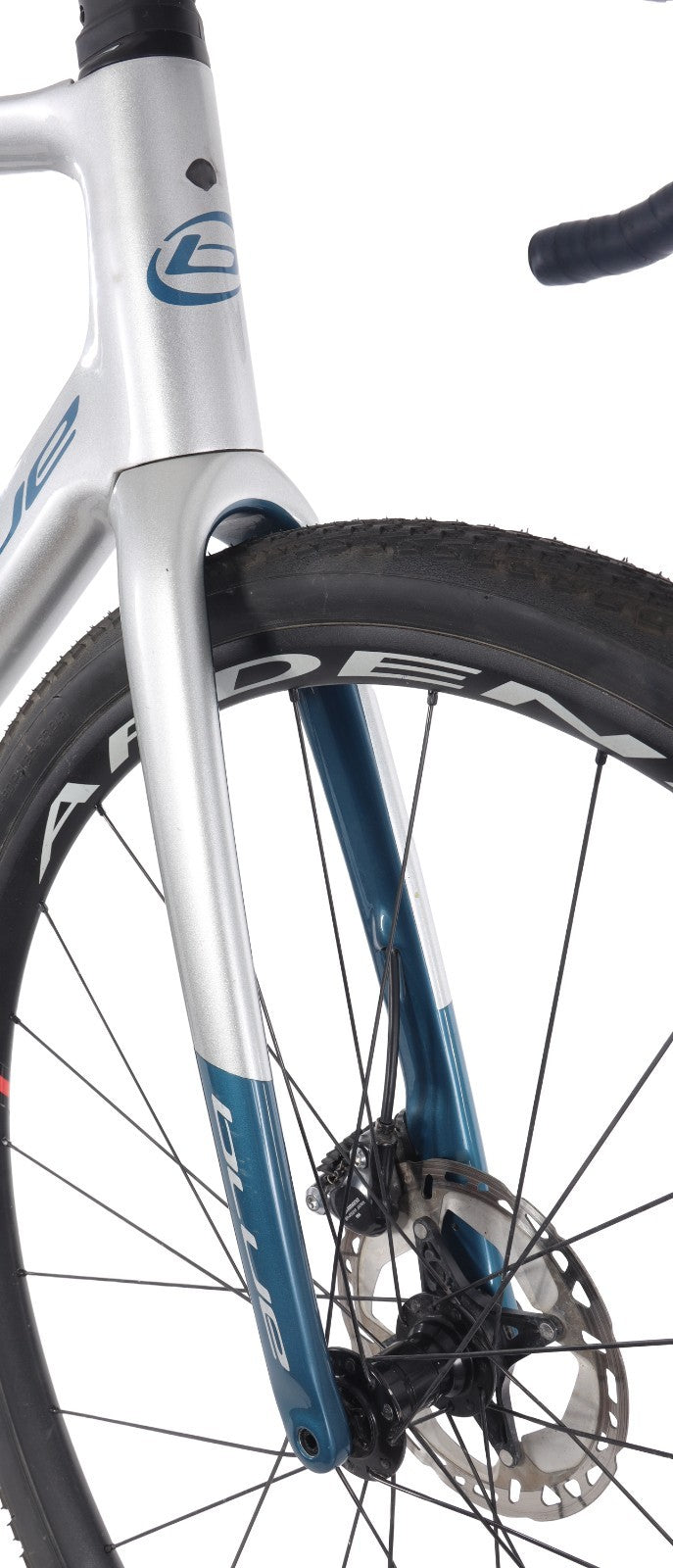 blue cycles Hogback Race Carbon Disc Gravel Bike GRX Di2 2x11 MD/LG Shimano 2021