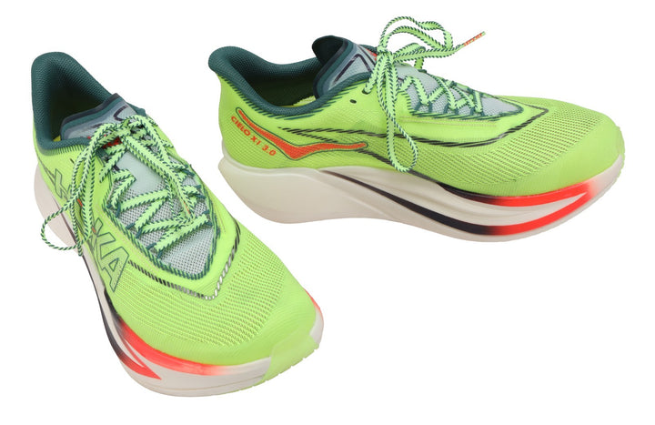 HOKA Cielo X1 3.0 Running Shoes US Men 9 EU 42 2/3 Neon Road