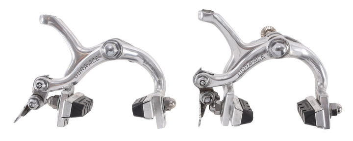 Shimano Dura-Ace 1st Gen B-210/BA-100 Road Bike Brake Caliper Set F/R Vintage