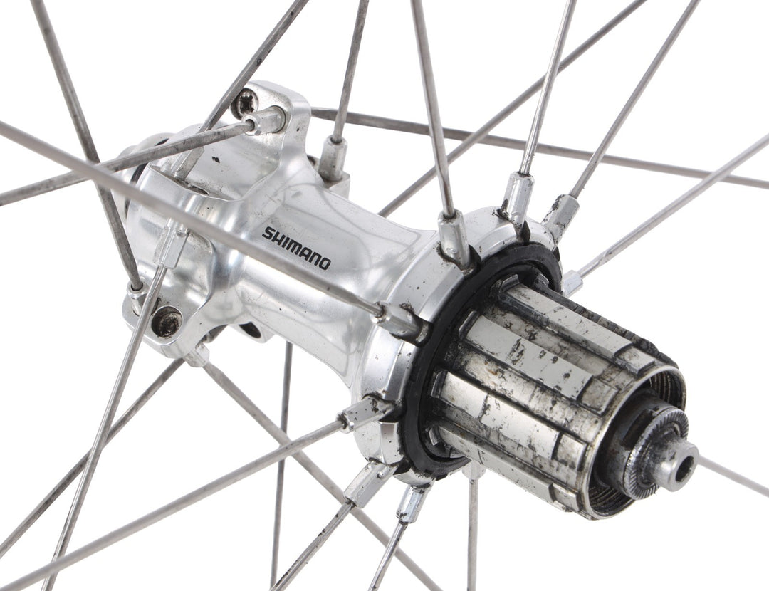 Shimano Ultegra WH-R600 Alloy REAR Road Wheel Clincher 700c Shimano 10 Sp QR Rim